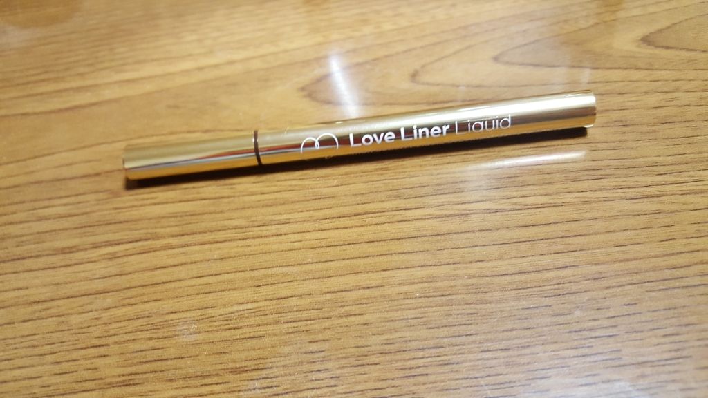 ラブ・ライナー リキッドアイライナーR3/ラブ・ライナー/リキッドアイライナーを使ったクチコミ(1枚目)