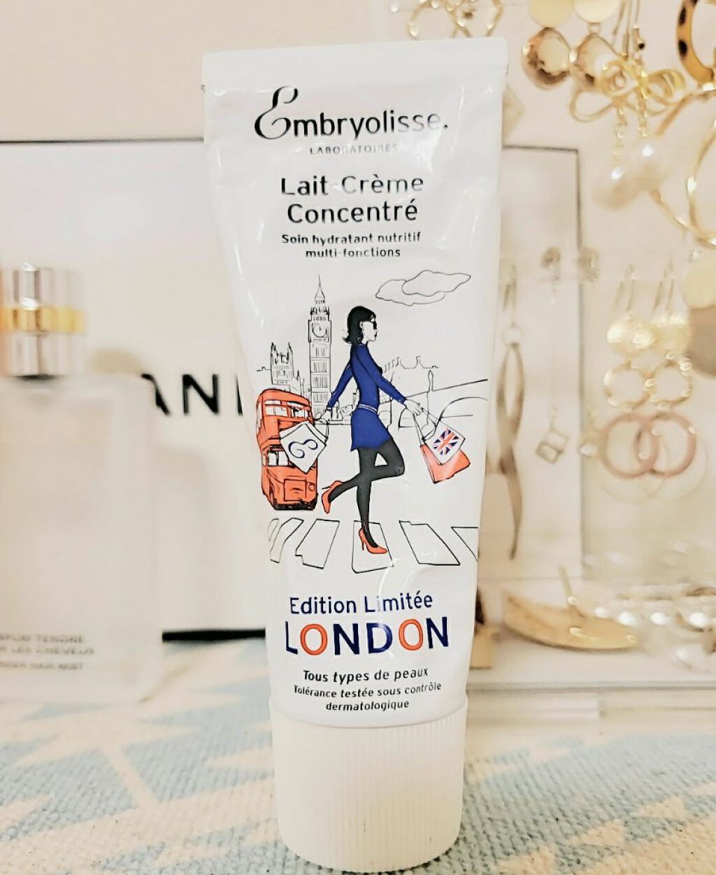 アンブリオリス モイスチャークリーム/アンブリオリス/フェイスクリームを使ったクチコミ（1枚目）