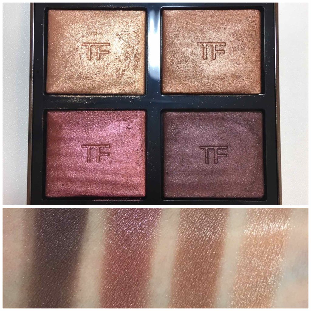アイ カラー クォード/TOM FORD BEAUTY/アイシャドウパレットを使ったクチコミ（2枚目）