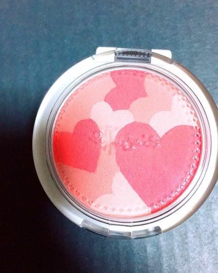 ハートチークカラー/ettusais/パウダーチークを使ったクチコミ(1枚目)