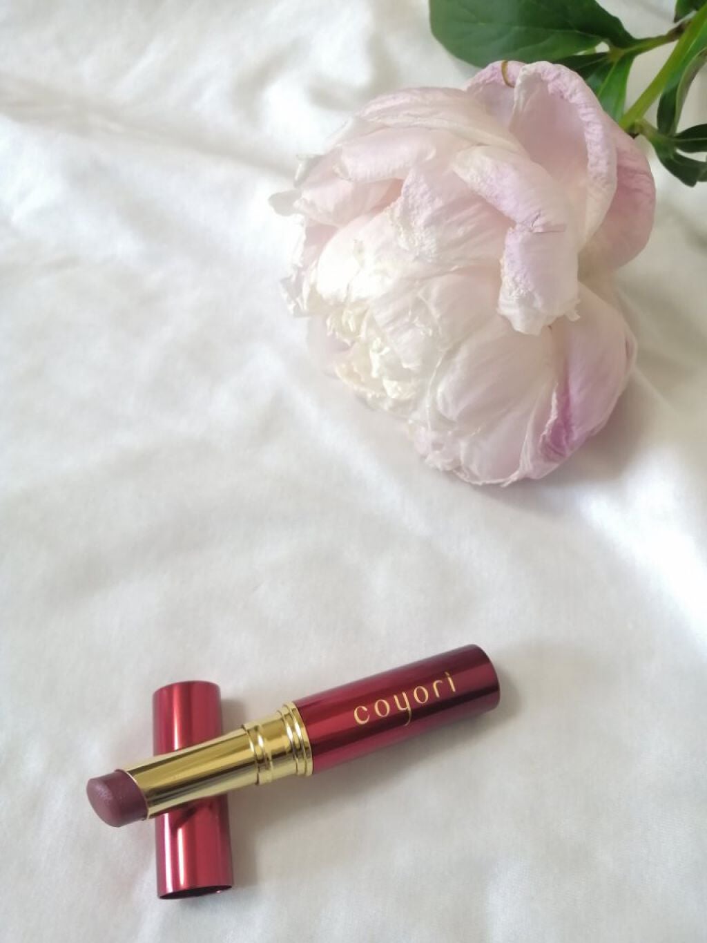 −綾紅−/Coyori/口紅を使ったクチコミ(2枚目)