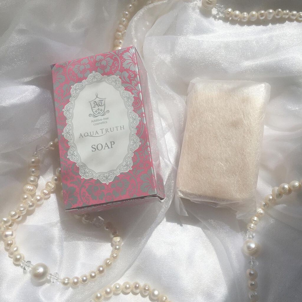 薔薇はちみつ石鹸/麗凍化粧品/洗顔石鹸を使ったクチコミ（2枚目）