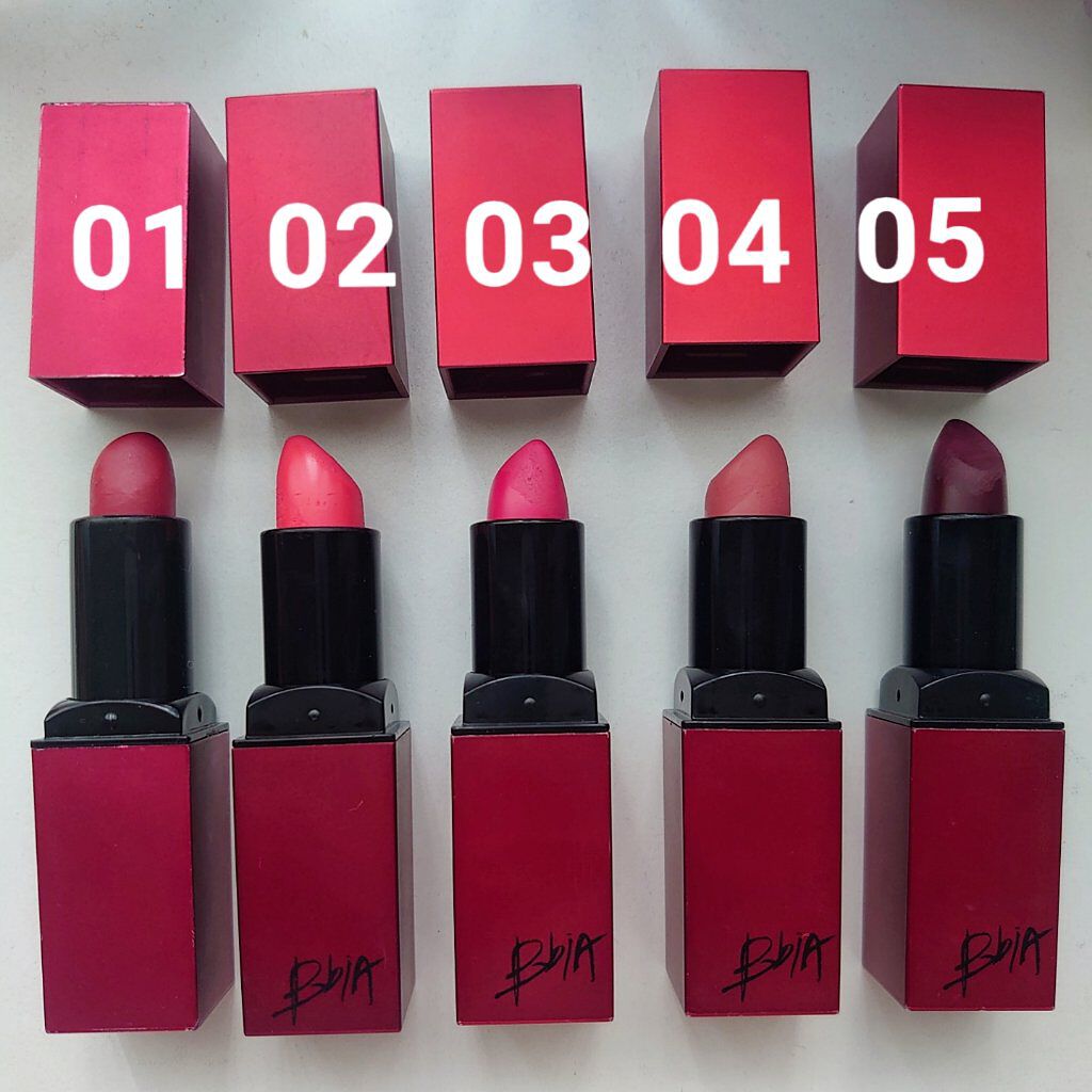 ラストリップスティック 1 #03 魅惑の赤/BBIA/口紅を使ったクチコミ（2枚目）