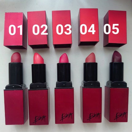 ラストリップスティック 1/BBIA/口紅を使ったクチコミ(2枚目)