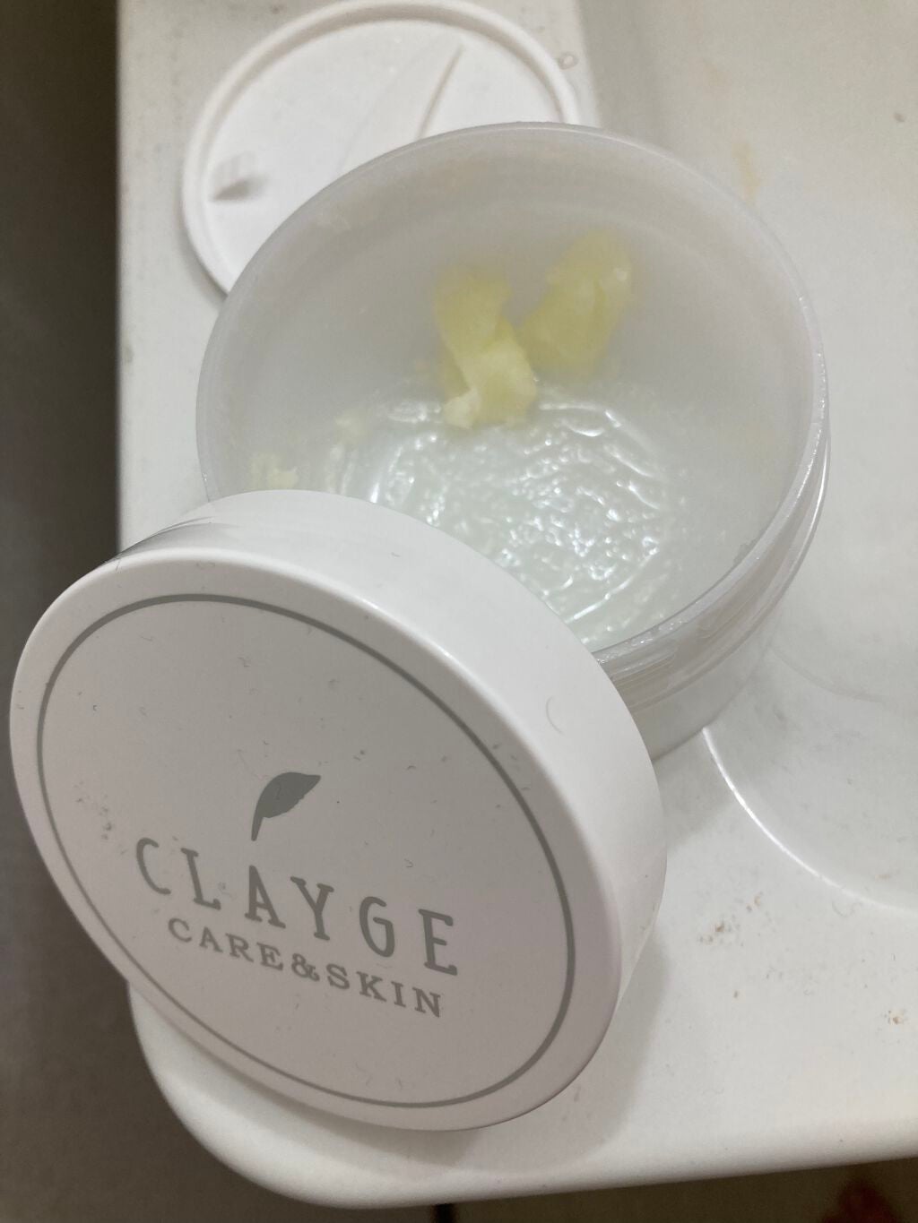 クレンジングバーム クリア/CLAYGE/クレンジングバームを使ったクチコミ(2枚目)
