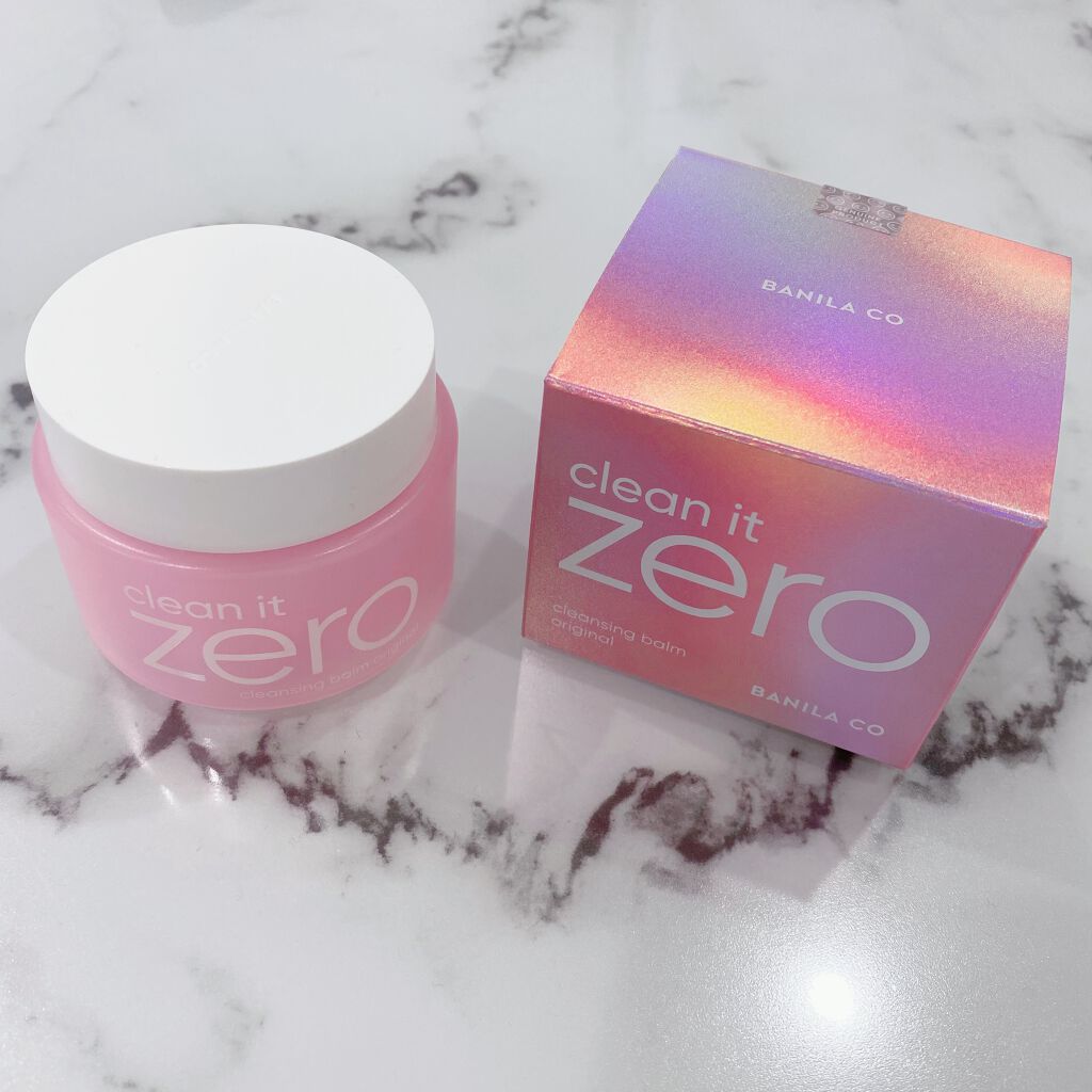 クリーンイットゼロ クレンジングバーム オリジナル/BANILA CO/クレンジングバームを使ったクチコミ(1枚目)