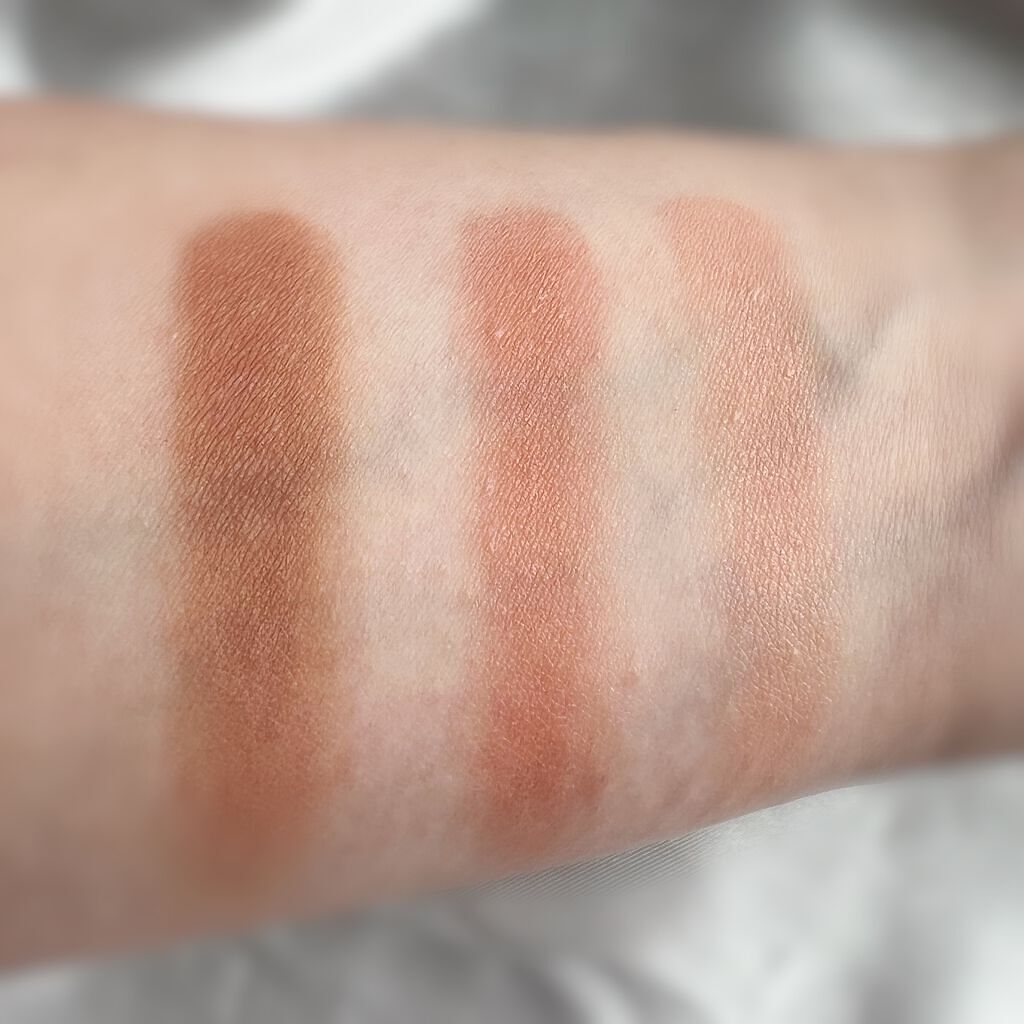プレジャートリップ チークパレット/NARS/パウダーチークを使ったクチコミ(5枚目)