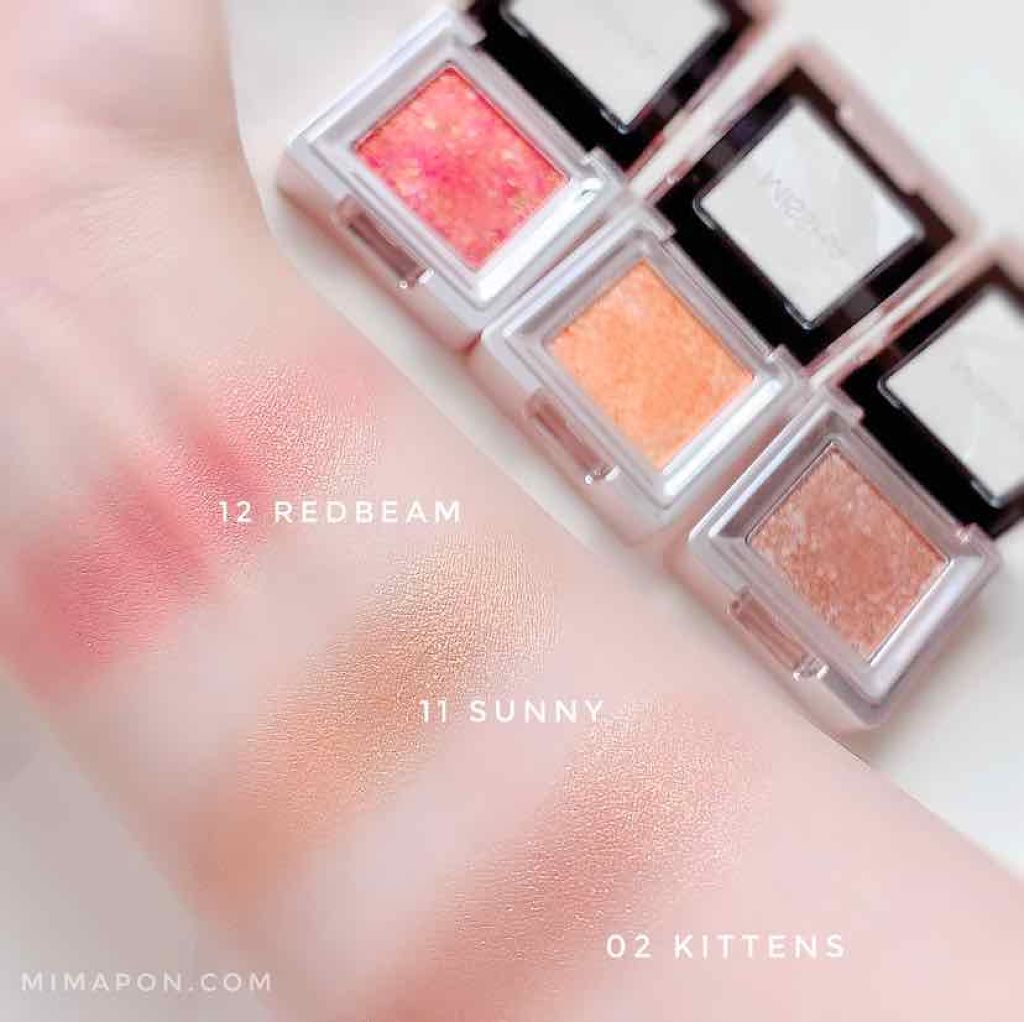 グリッタープリズム シャドウ/MISSHA/グリッターを使ったクチコミ（1枚目）