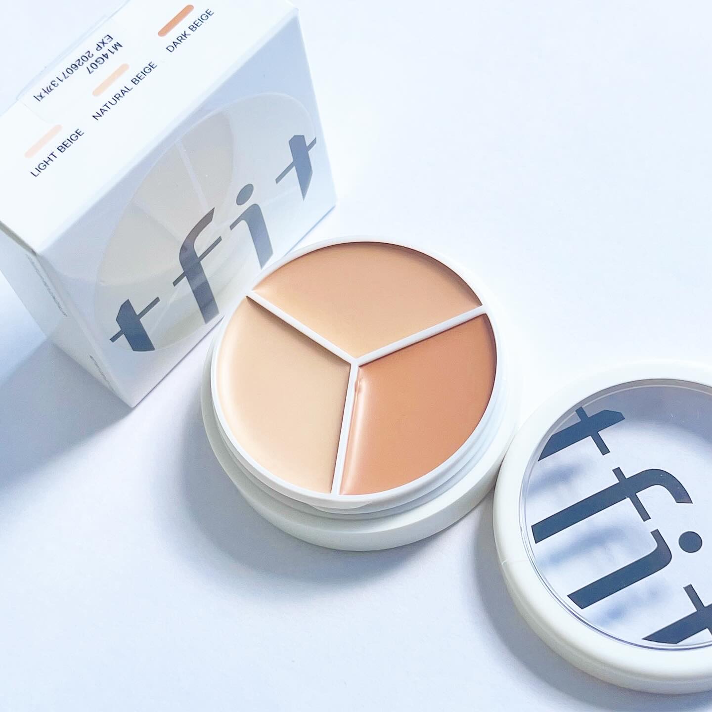 カバーアッププロコンシーラー/TFIT/パレットコンシーラーを使ったクチコミ（2枚目）