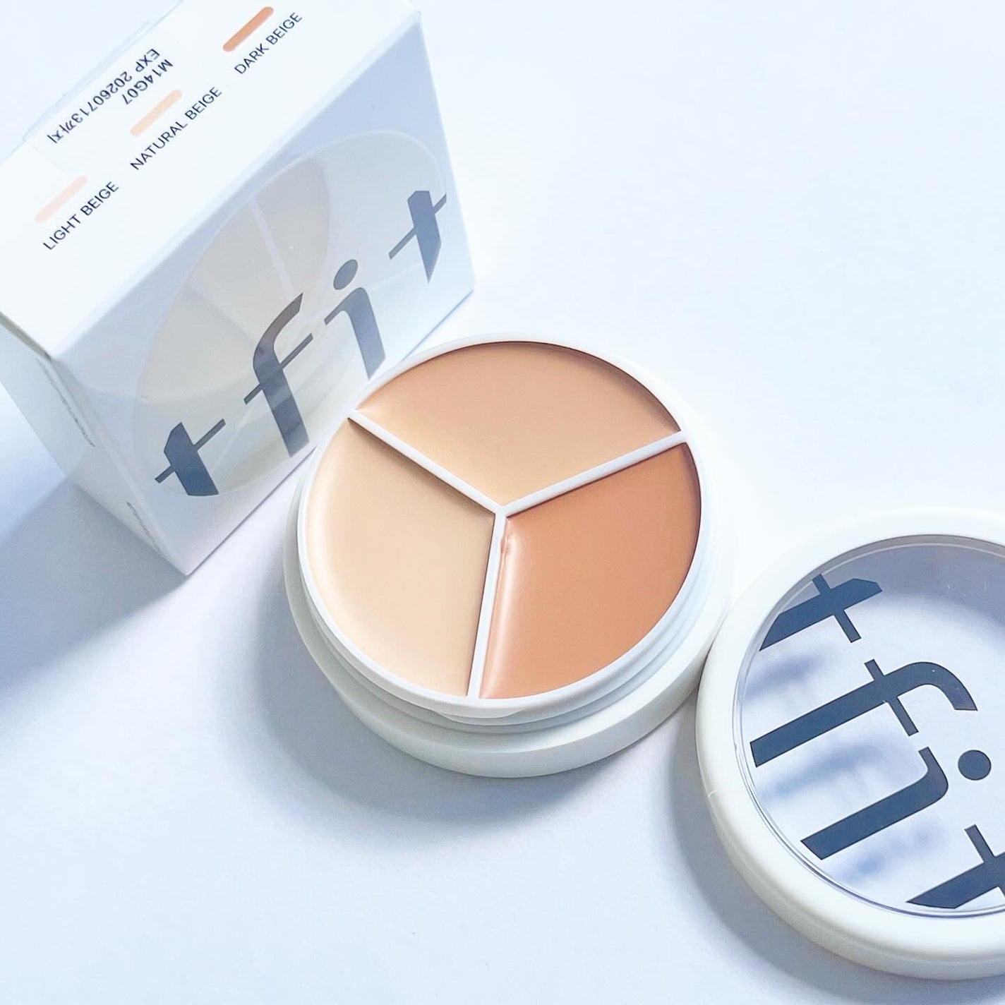 カバーアッププロコンシーラー/TFIT/パレットコンシーラーを使ったクチコミ(2枚目)