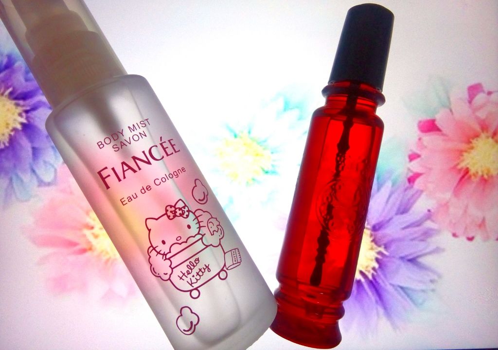 ボディミスト ピュアシャンプーの香り【パッケージリニューアル】/フィアンセ/香水(レディース)を使ったクチコミ(1枚目)