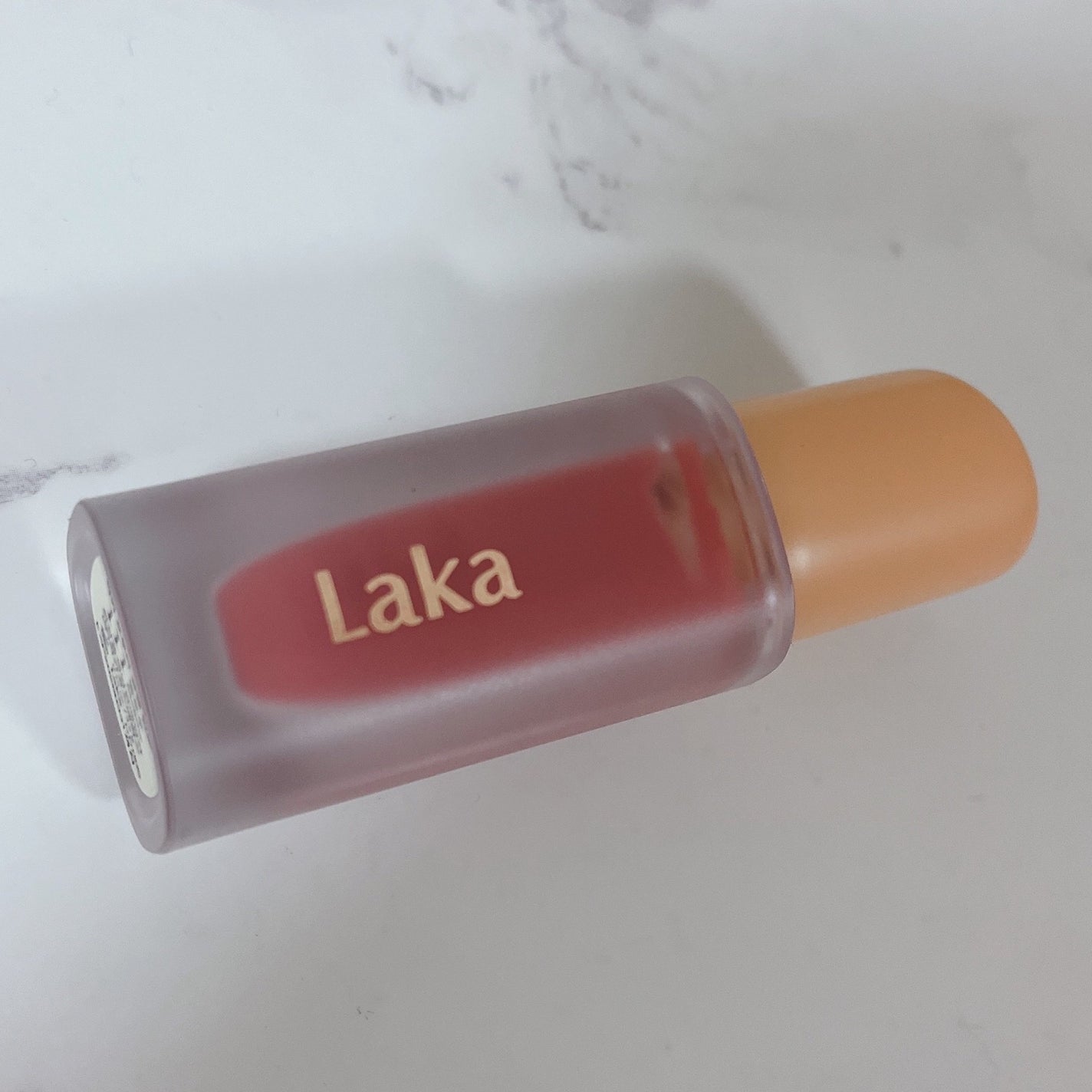 フルーティーグラムティント/Laka/リップティントを使ったクチコミ(2枚目)
