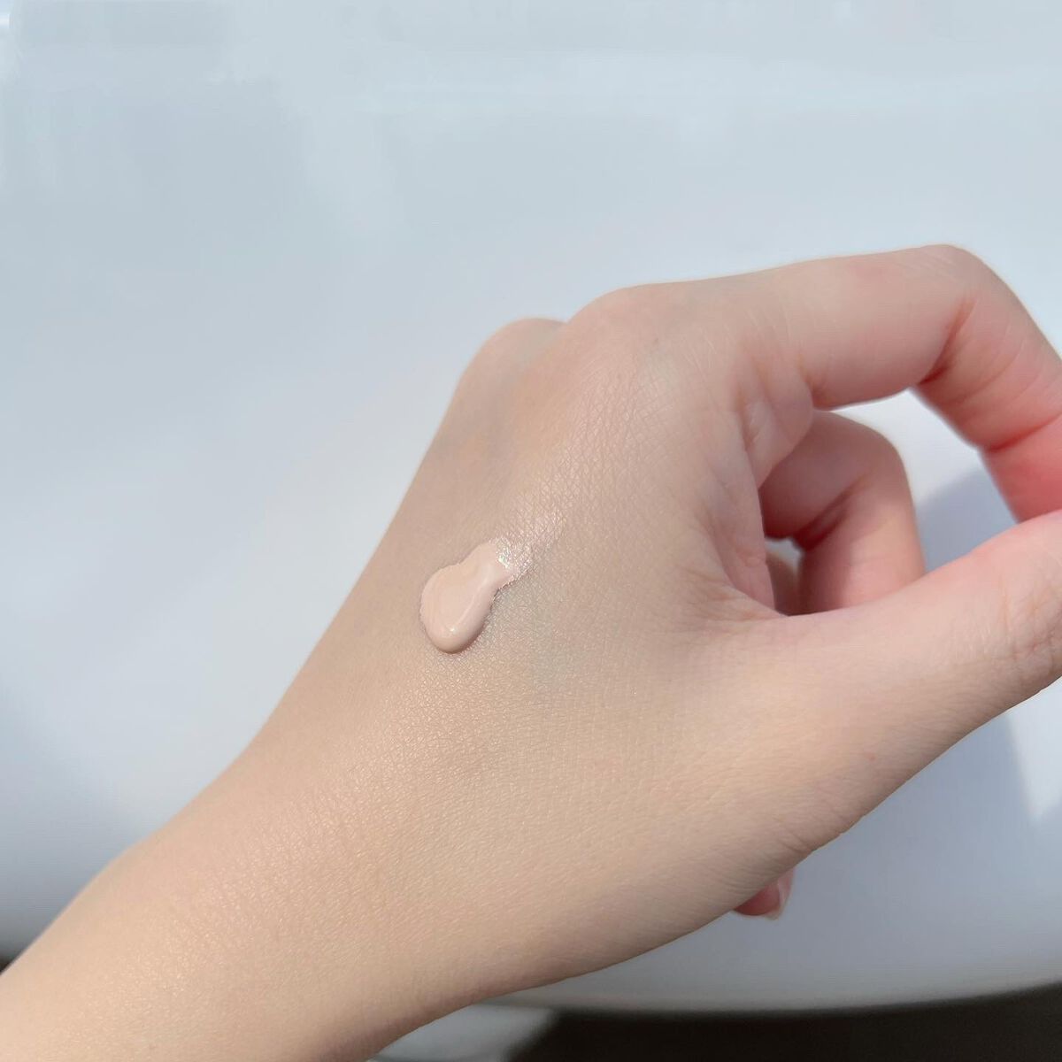 ドラマティックエッセンスリキッド/マキアージュ/リキッドファンデーションを使ったクチコミ（2枚目）