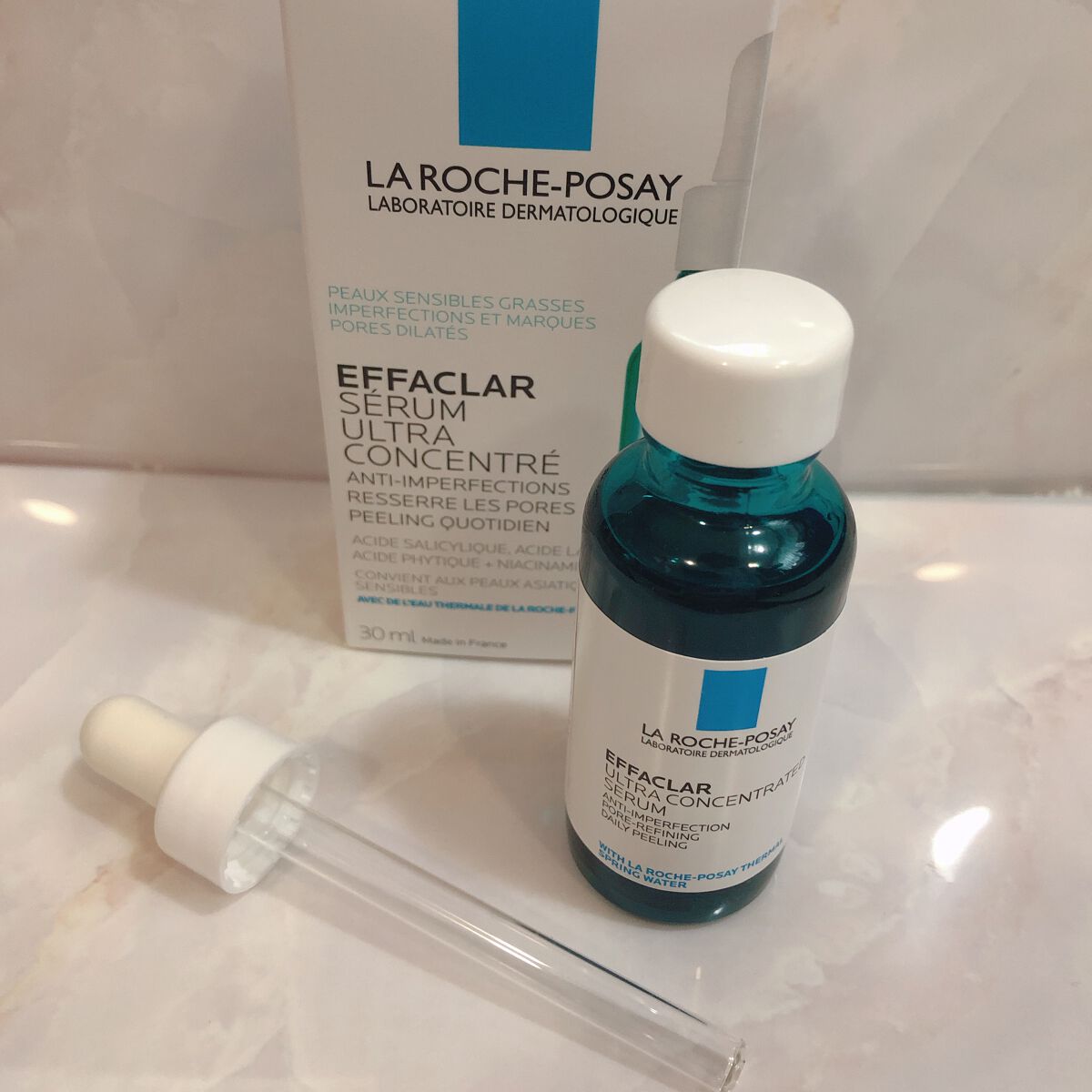 エファクラ ピールケア セラム/ラ ロッシュ ポゼ/美容液を使ったクチコミ(3枚目)