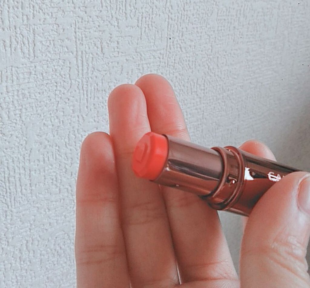 メルティールミナスルージュ（ティントタイプ）/キャンメイク/リップティントを使ったクチコミ（2枚目）