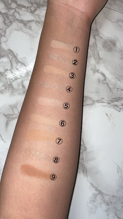 シャドウパレット/dasique/アイシャドウパレットを使ったクチコミ(4枚目)