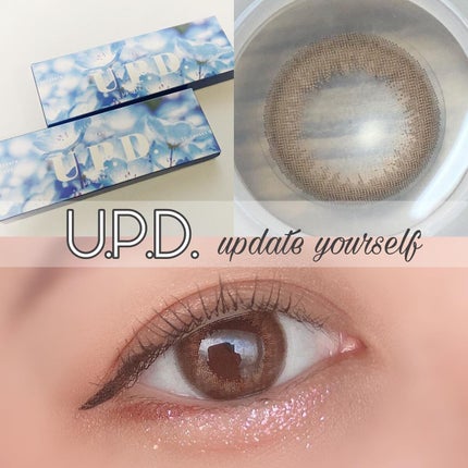 U.P.D. 1day/U.P.D./ワンデー(1DAY)カラコンを使ったクチコミ(1枚目)