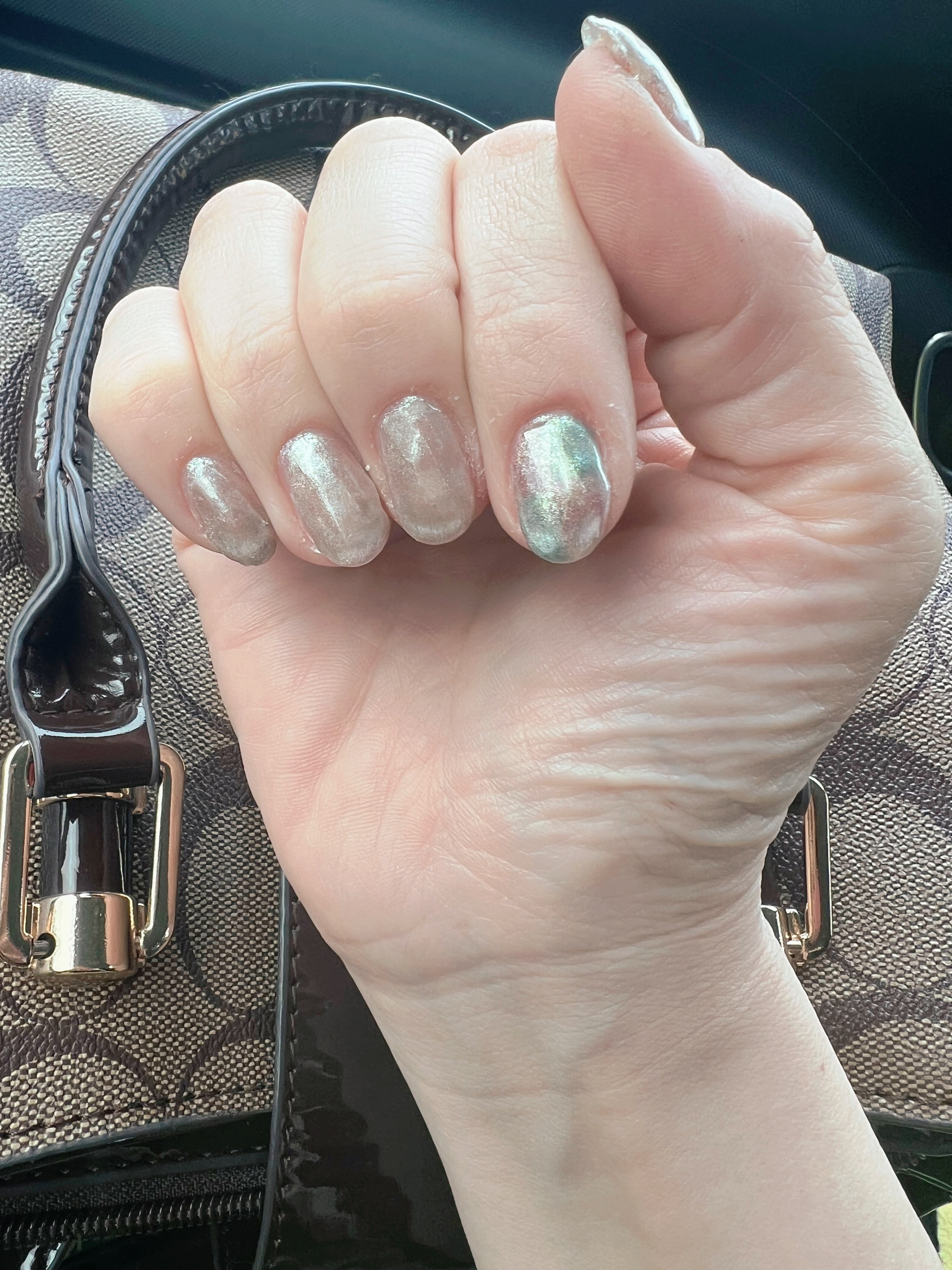 ネイルパーツ/セリア/ネイルチップ・パーツを使ったクチコミ（2枚目）