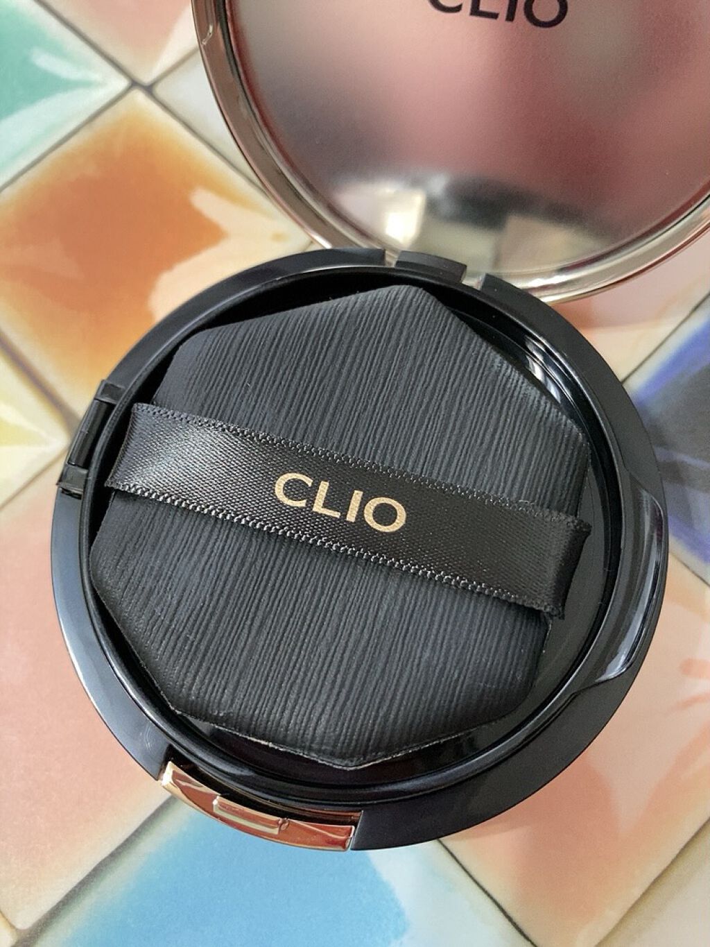 キル カバー フィクサー クッション/CLIO/クッションファンデーションを使ったクチコミ(2枚目)