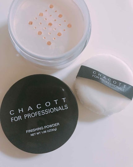 フィニッシングパウダー/チャコット・コスメティクス/ルースパウダーを使ったクチコミ(1枚目)