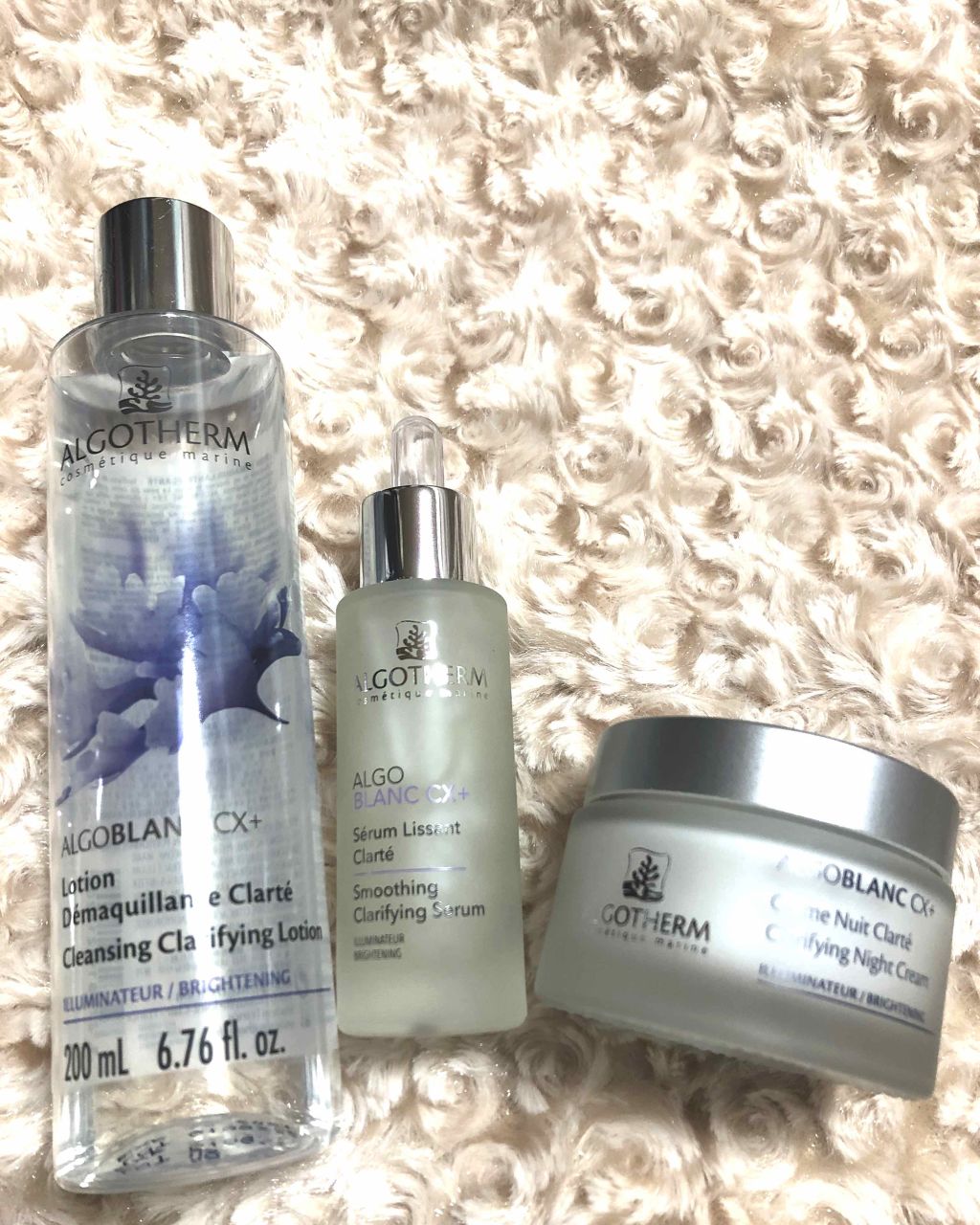 ローション デマキヤン クラルテ/ALGOTHERM(アルゴテルム)/化粧水を使ったクチコミ（3枚目）