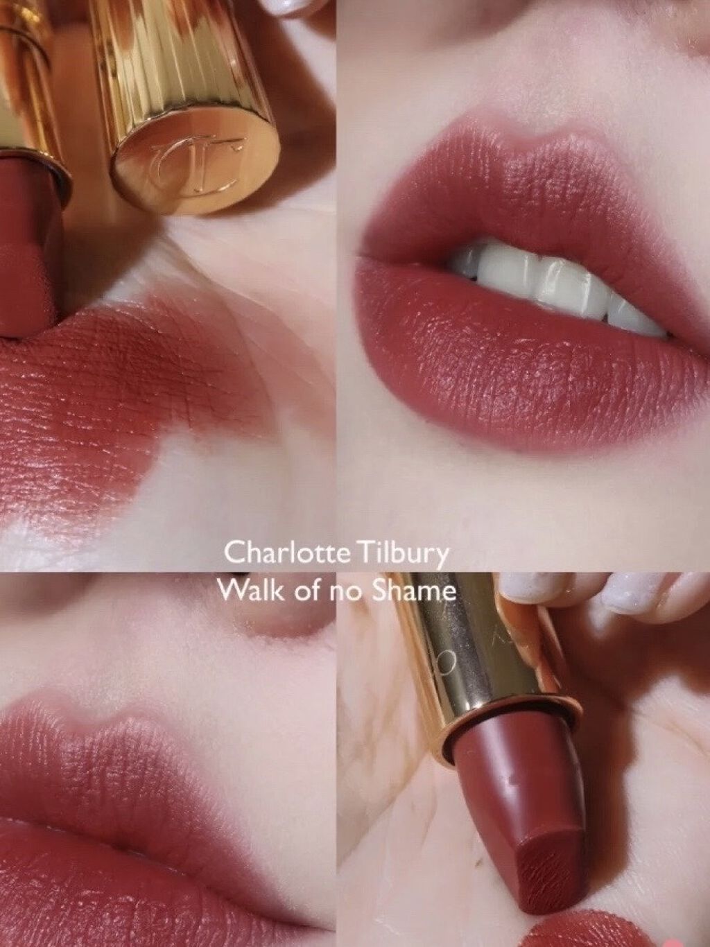 Walk of shame /Charlotte Tilbury/口紅を使ったクチコミ（2枚目）