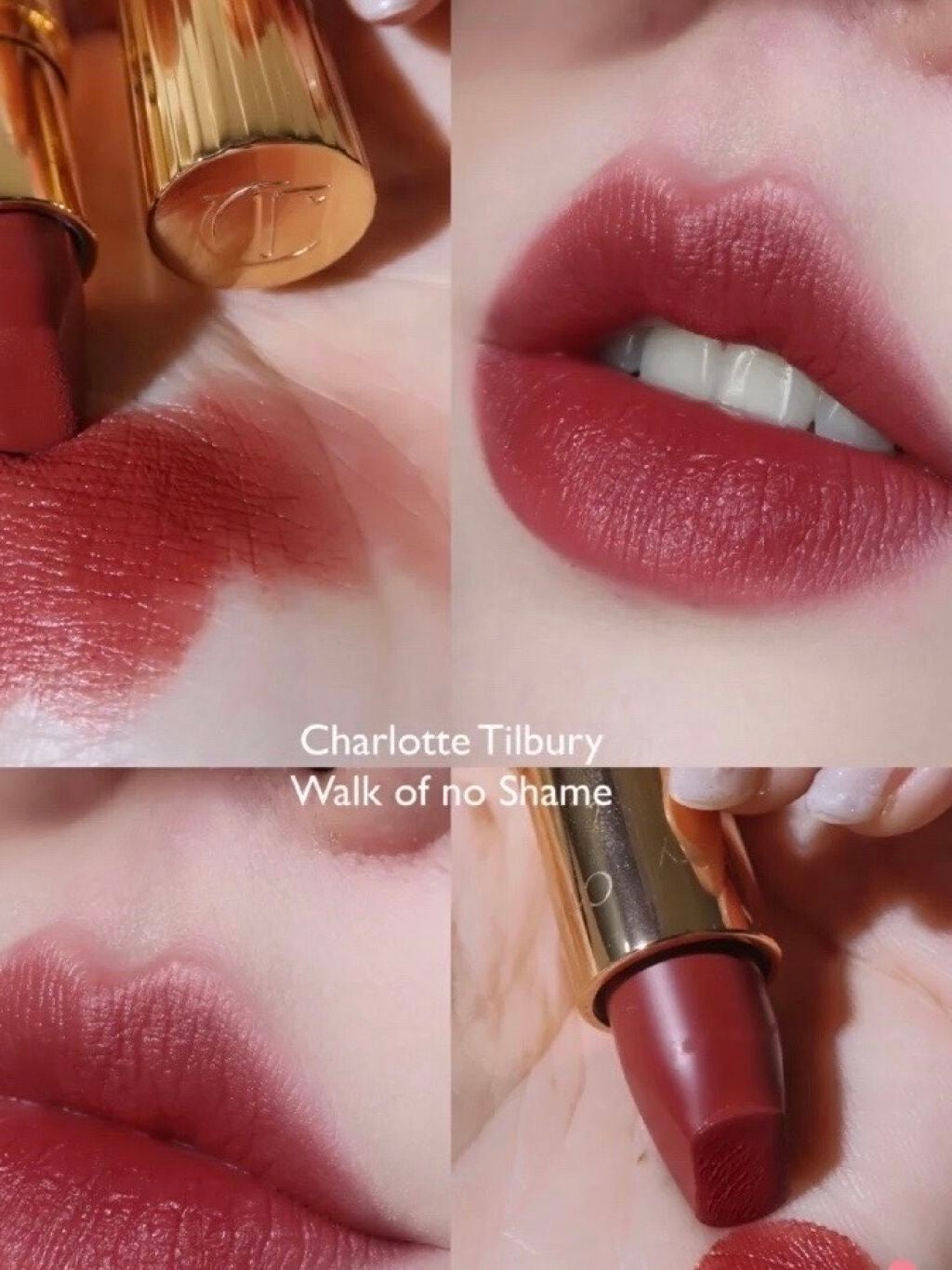 Walk of shame /Charlotte Tilbury/口紅を使ったクチコミ(2枚目)