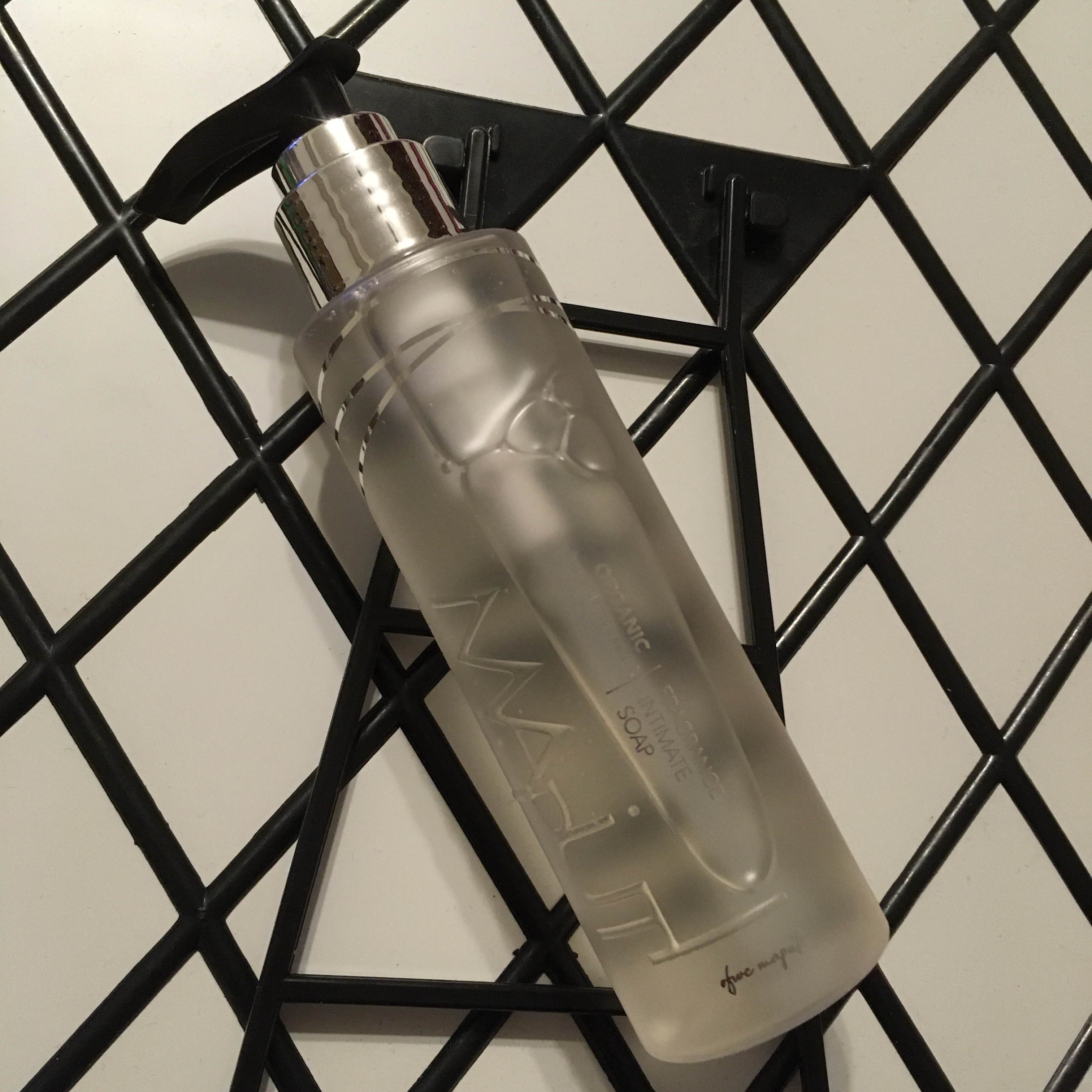 オーガニックフレグランスインティメイトソープ MAPUTI/MAPUTI/デリケートゾーンケアを使ったクチコミ（1枚目）