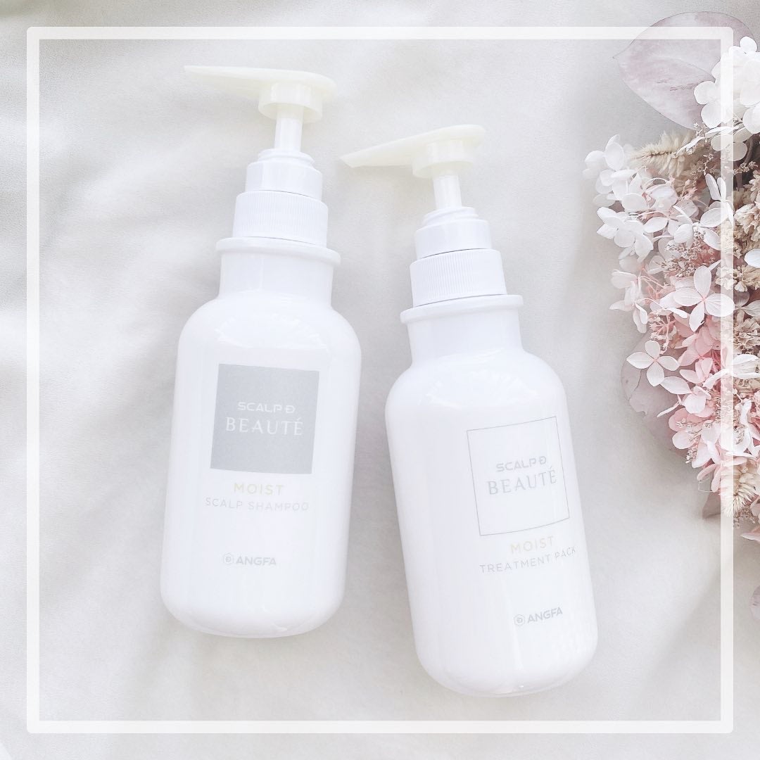 スカルプD ボーテ 薬用スカルプシャンプー(モイスト)/薬用トリートメントパック(モイスト)/アンファー(スカルプD)/市販シャンプーを使ったクチコミ(1枚目)