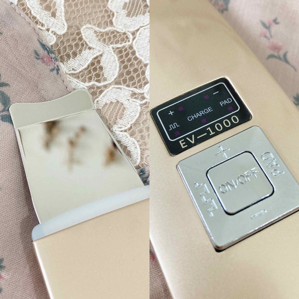 アクアフューチャースキン/アクアフューチャースキン/美顔器・マッサージを使ったクチコミ(7枚目)