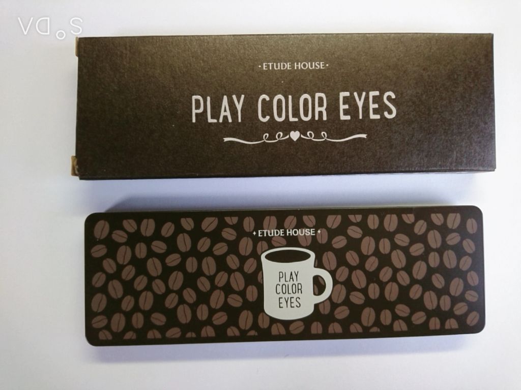 プレイカラー アイシャドウ/ETUDE/アイシャドウパレットを使ったクチコミ(1枚目)