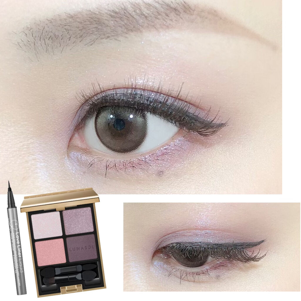 ラブ・ライナー リキッドアイライナーＲ３/ラブ・ライナー/リキッドアイライナーを使ったクチコミ（1枚目）