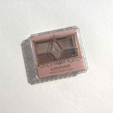 【旧品】パーフェクトスタイリストアイズ/キャンメイク/アイシャドウパレットを使ったクチコミ(1枚目)