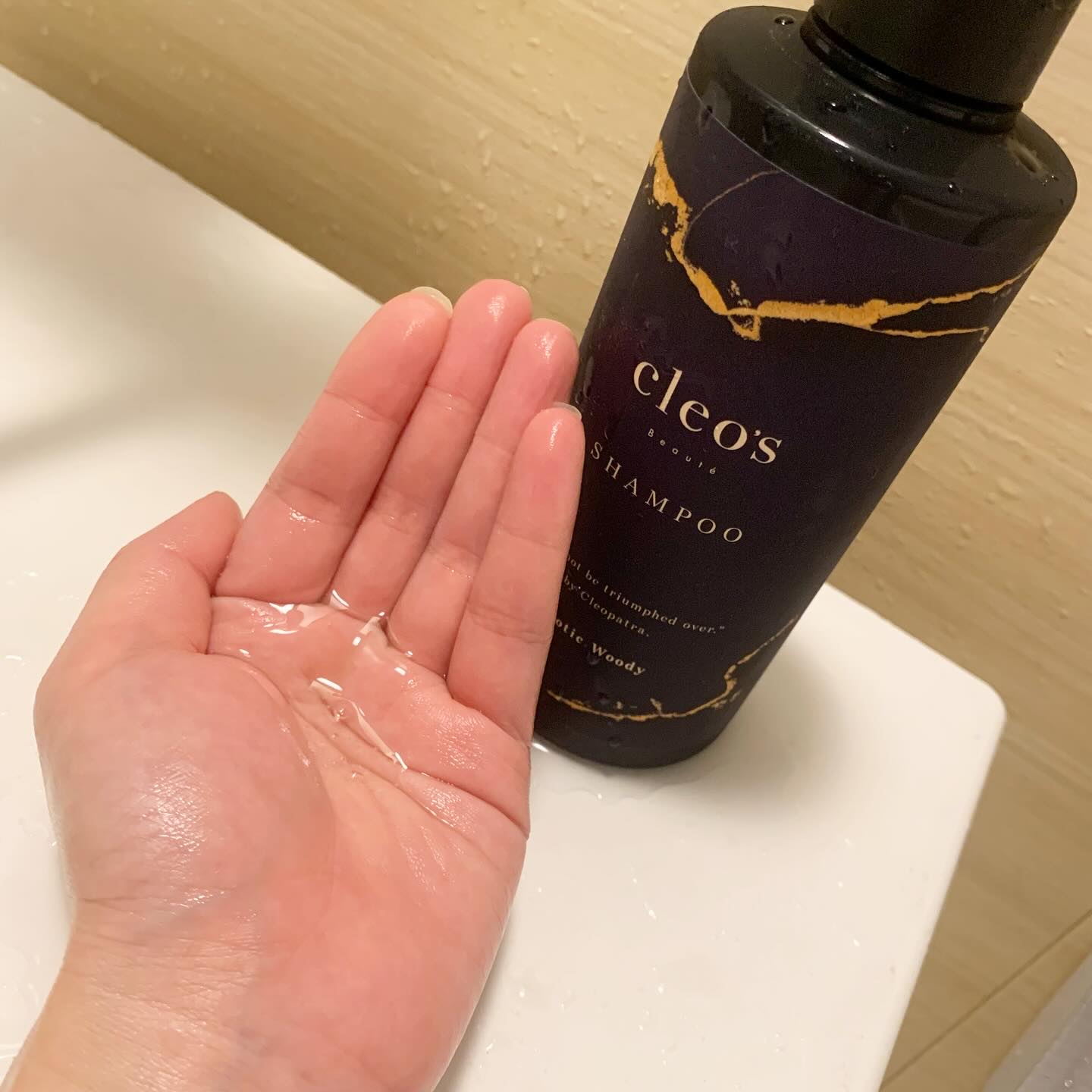 エクストラモイストシャンプー＆リペアトリートメント/Cleo's Beauté/市販シャンプーを使ったクチコミ（3枚目）