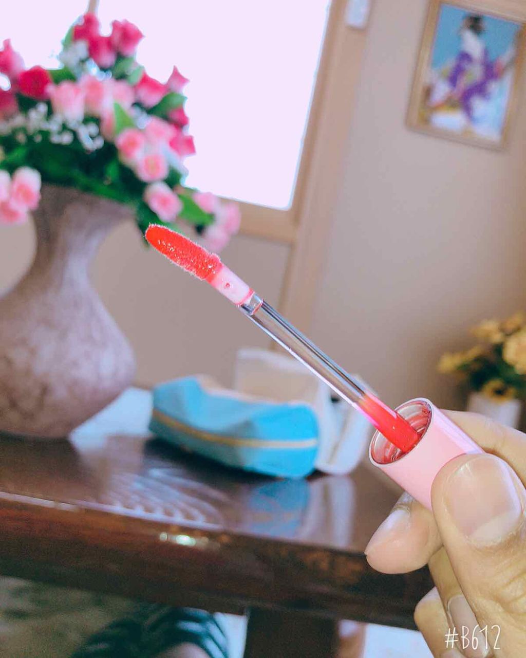 チェリーモイスチャー リップグロウ/ETUDE/リップグロスを使ったクチコミ(3枚目)