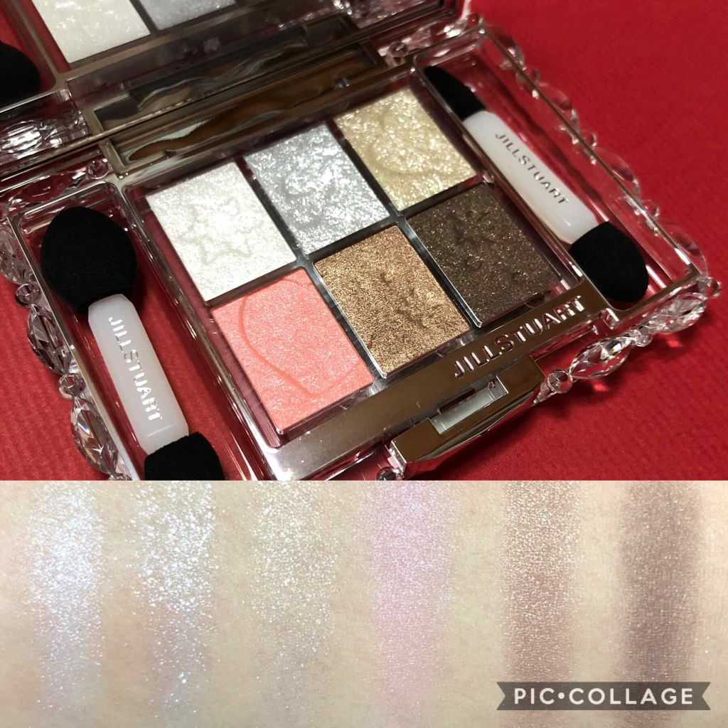 ホワイトラブストーリー コレクション (クリスマスコフレ 2018) ブルーミングブロッサム　カールラッシュマスカラ S/JILL STUART/メイクアップキットを使ったクチコミ（2枚目）