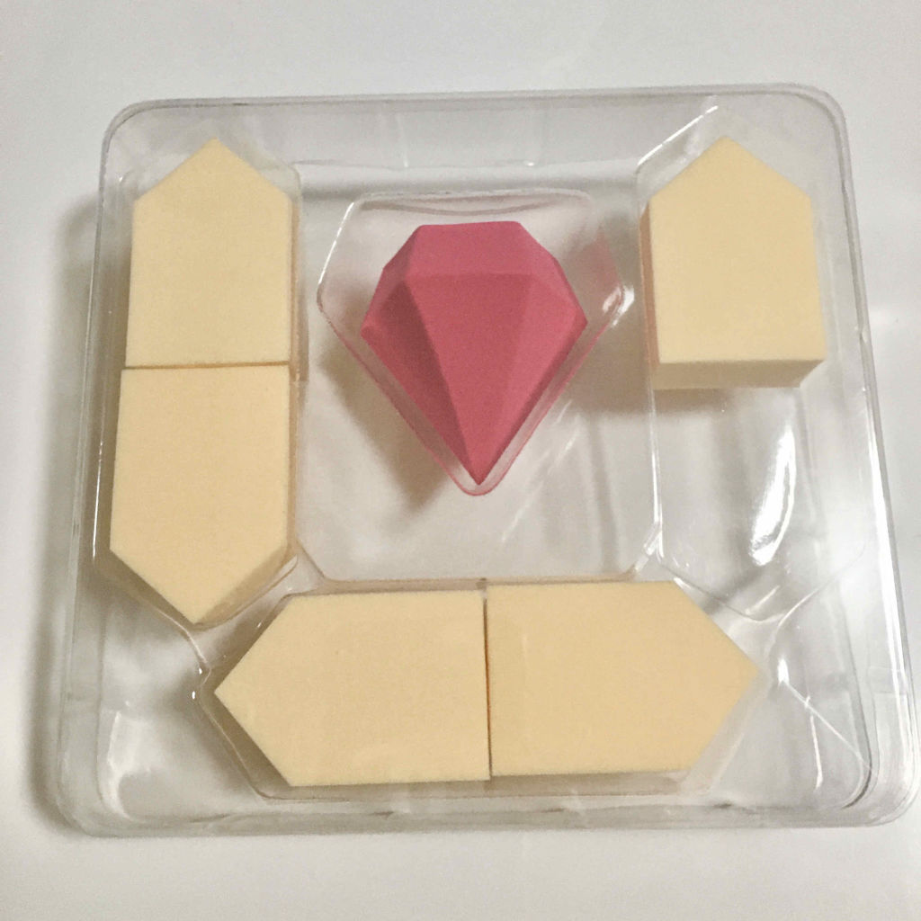 メイクスポンジ/ドン・キホーテ/パフ・スポンジを使ったクチコミ（2枚目）