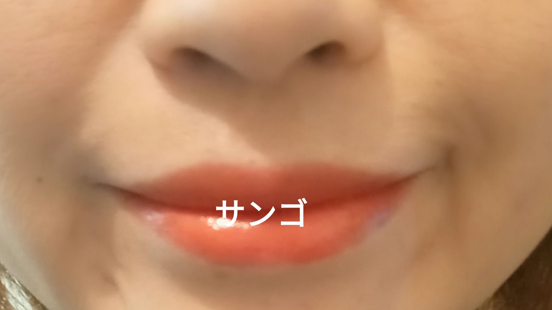 センシュアルフィックスティント/Ririmew/リップティントを使ったクチコミ（1枚目）