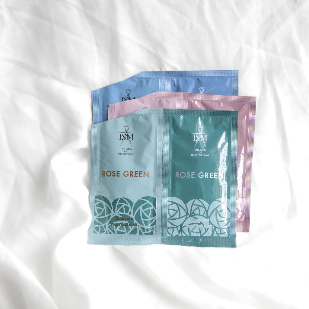 SHELL PINK シャンプー／トリートメント/ISM/市販シャンプーを使ったクチコミ（1枚目）