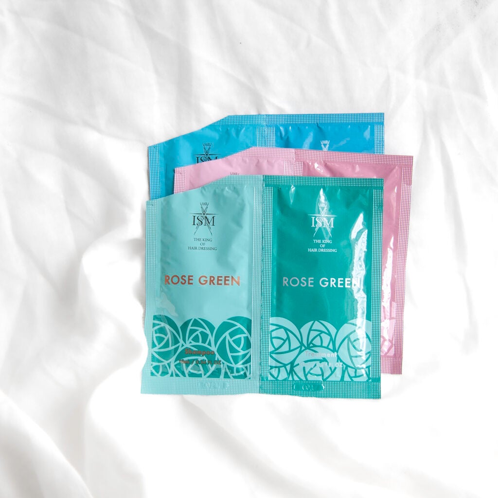 SHELL PINK シャンプー/トリートメント/ISM/市販シャンプーを使ったクチコミ(1枚目)