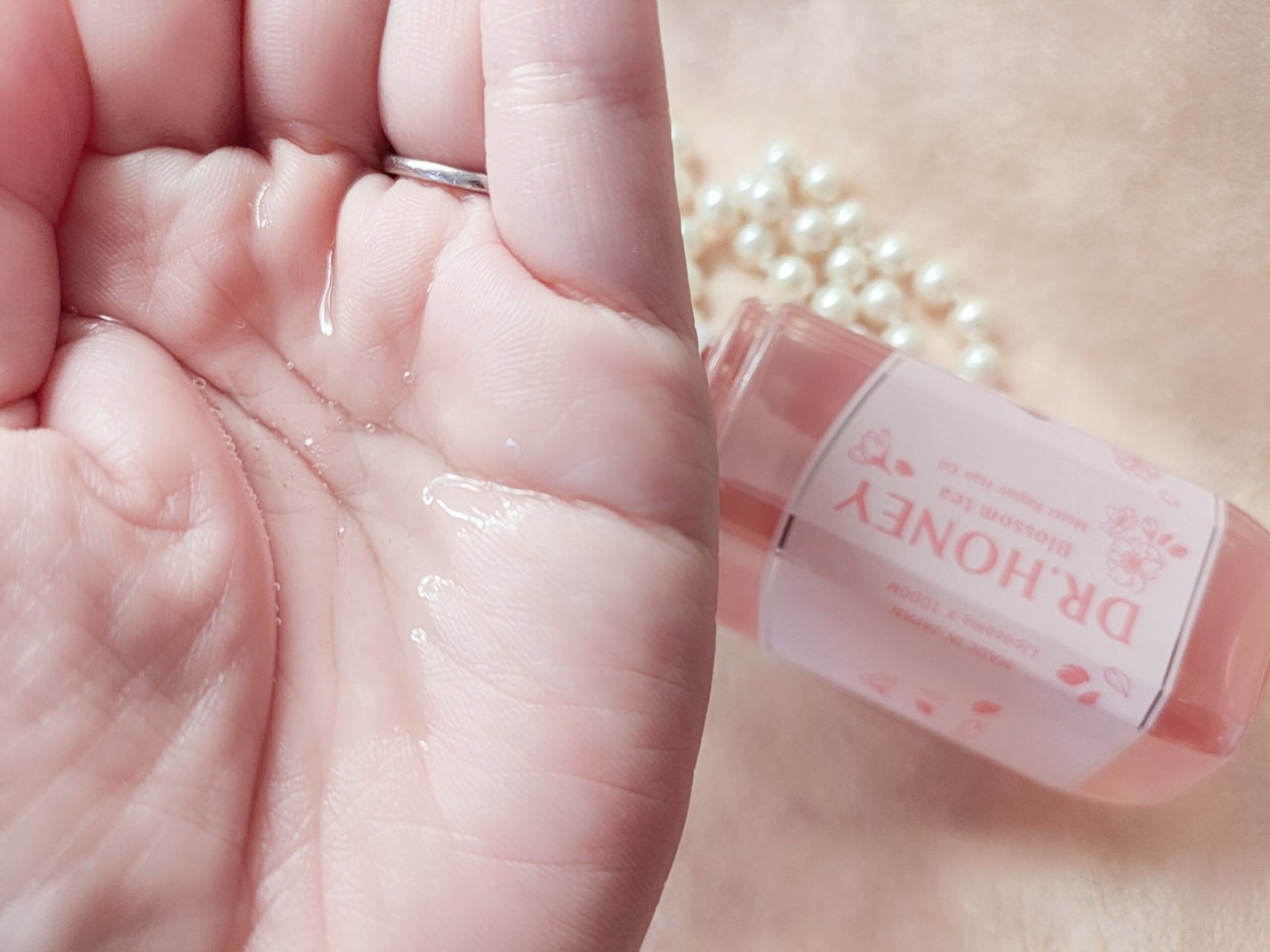 DRハニー ブロッサムティー モイスト リペア ヘアオイル/DR.HONEY/ヘアオイルを使ったクチコミ(2枚目)