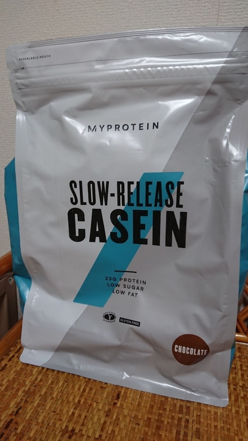 コンバット ホエイ プロテイン/マッスルファーム/ホエイプロテインを使ったクチコミ(2枚目)