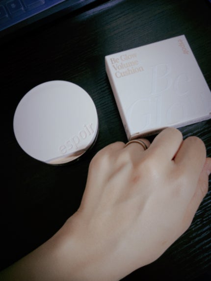 エスポア ビーグロー ボリュームクッション/espoir/クッションファンデーションを使ったクチコミ(4枚目)