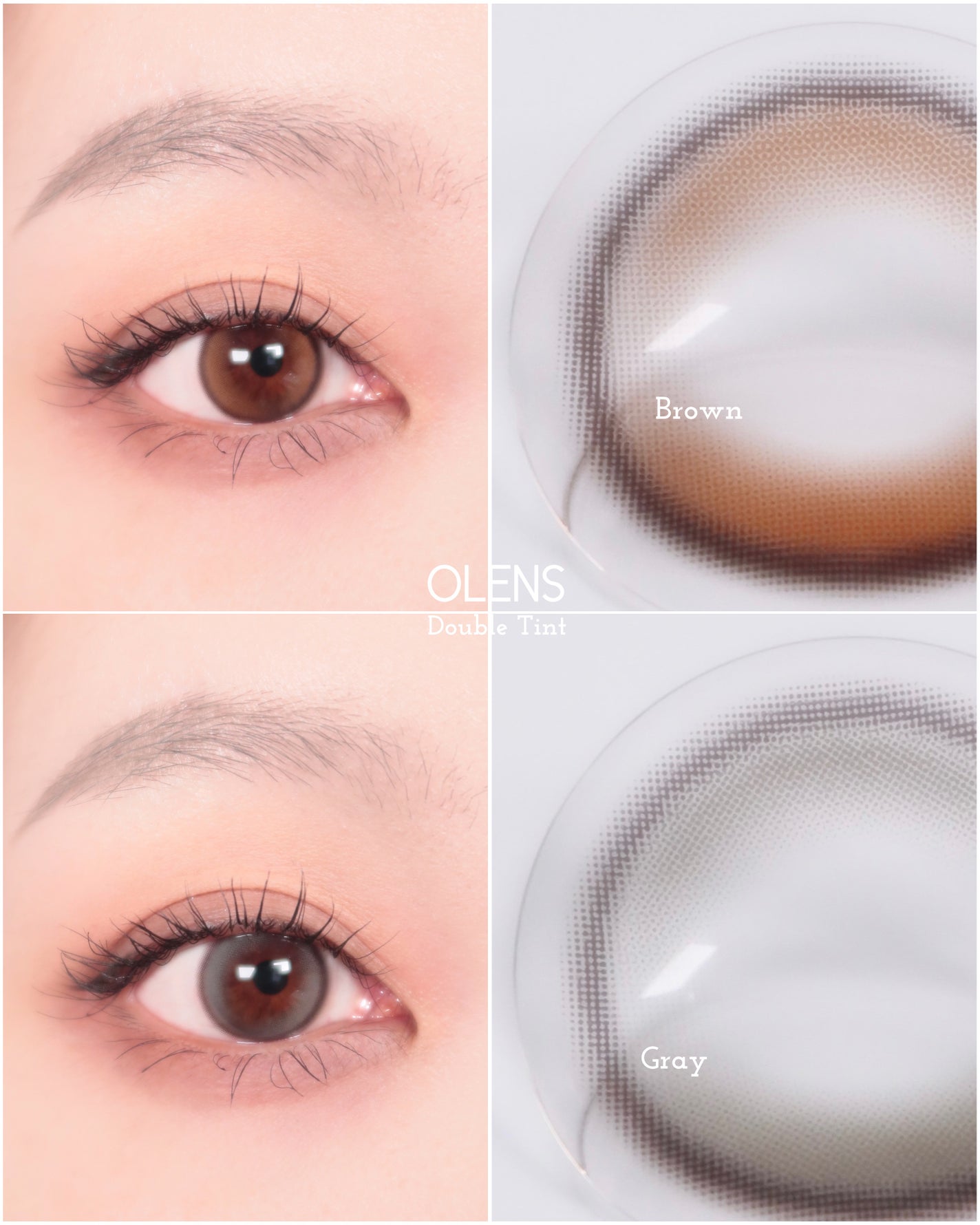 Double Tint 1day/OLENS/カラーコンタクトレンズを使ったクチコミ(7枚目)