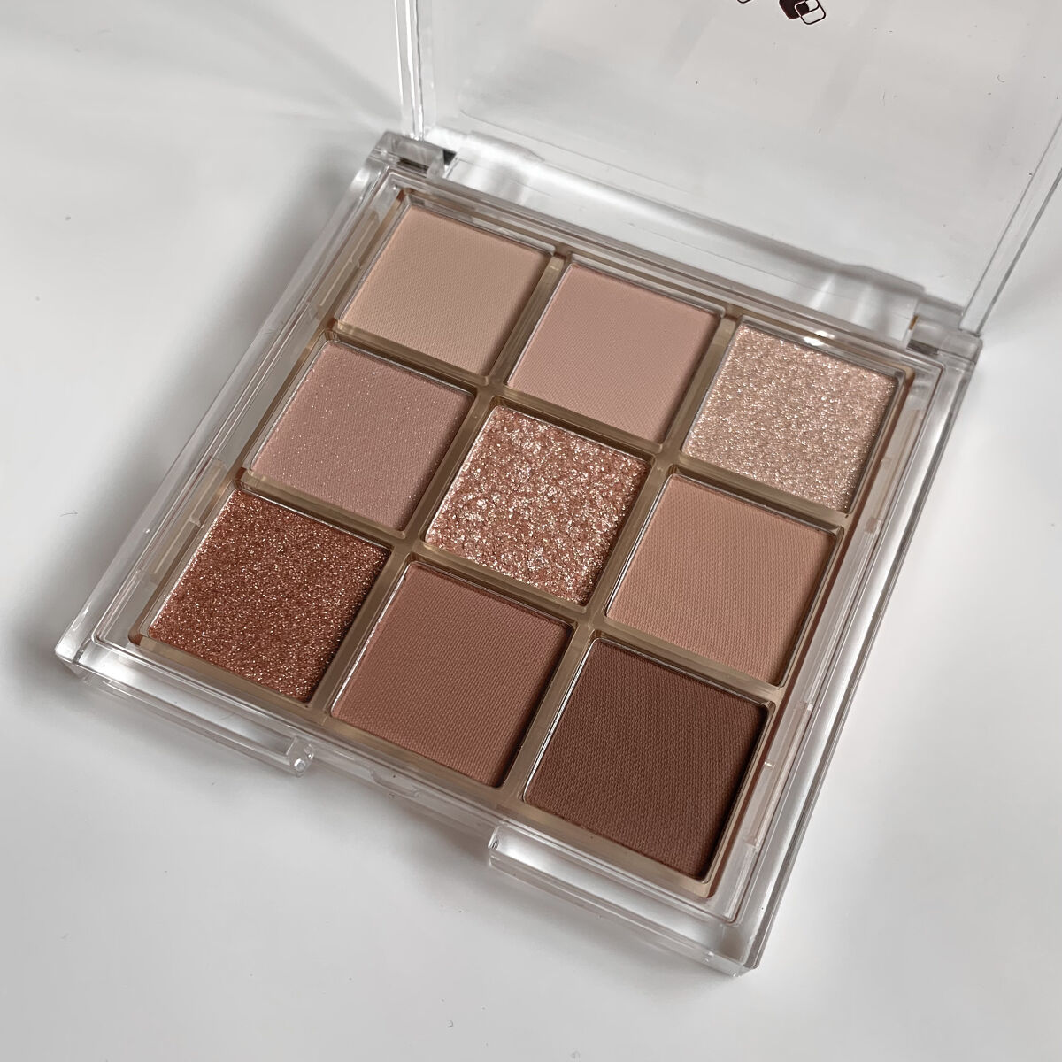 KEYBO FALL IN LOVE SHADOW PALETTE/keybo/アイシャドウパレットを使ったクチコミ（2枚目）