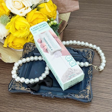 グリーン クレイ酵素クレンザー/SKIN SIGNAL/洗顔パウダーを使ったクチコミ(4枚目)