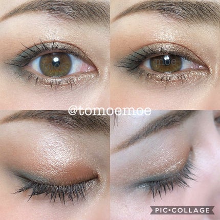 ミニチョコレートアイシャドウパレット/MAKEUP REVOLUTION/アイシャドウパレットを使ったクチコミ(2枚目)