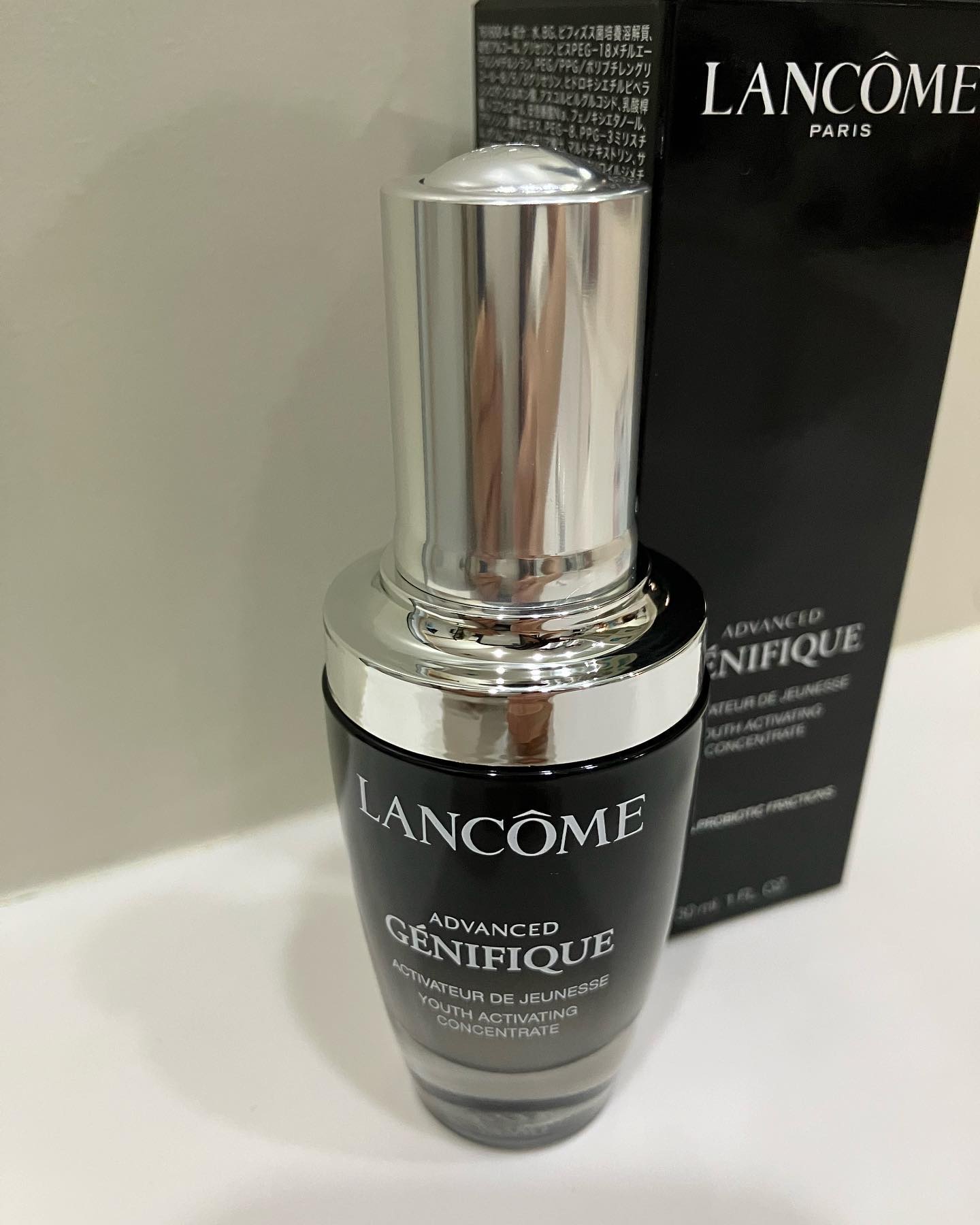 ジェニフィック アドバンスト N/LANCOME/美容液を使ったクチコミ（2枚目）