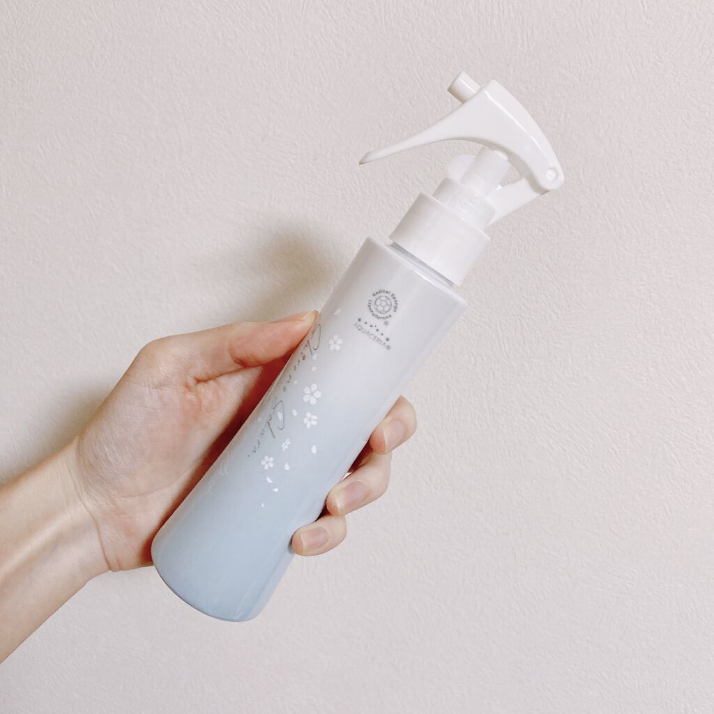 White Water Mist 〜水芭蕉〜/Shiro no Sakura./ミスト状化粧水を使ったクチコミ（2枚目）