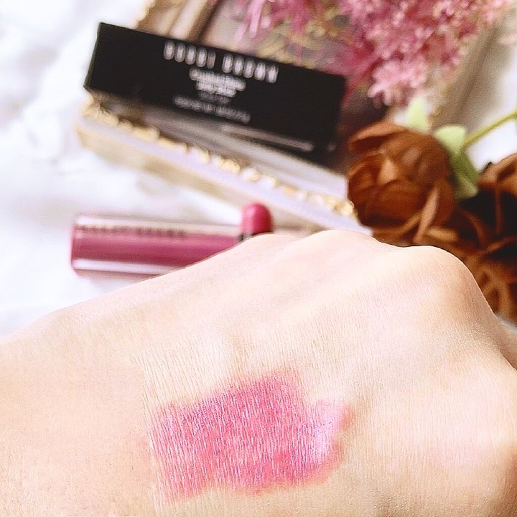 クラッシュド シャイン ジェリー スティック/BOBBI BROWN/口紅を使ったクチコミ(2枚目)